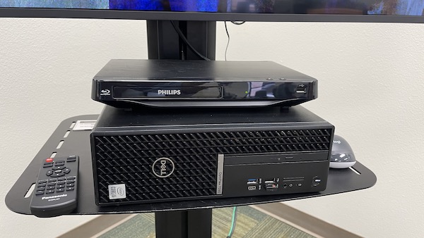Blu Ray Player and Computer
